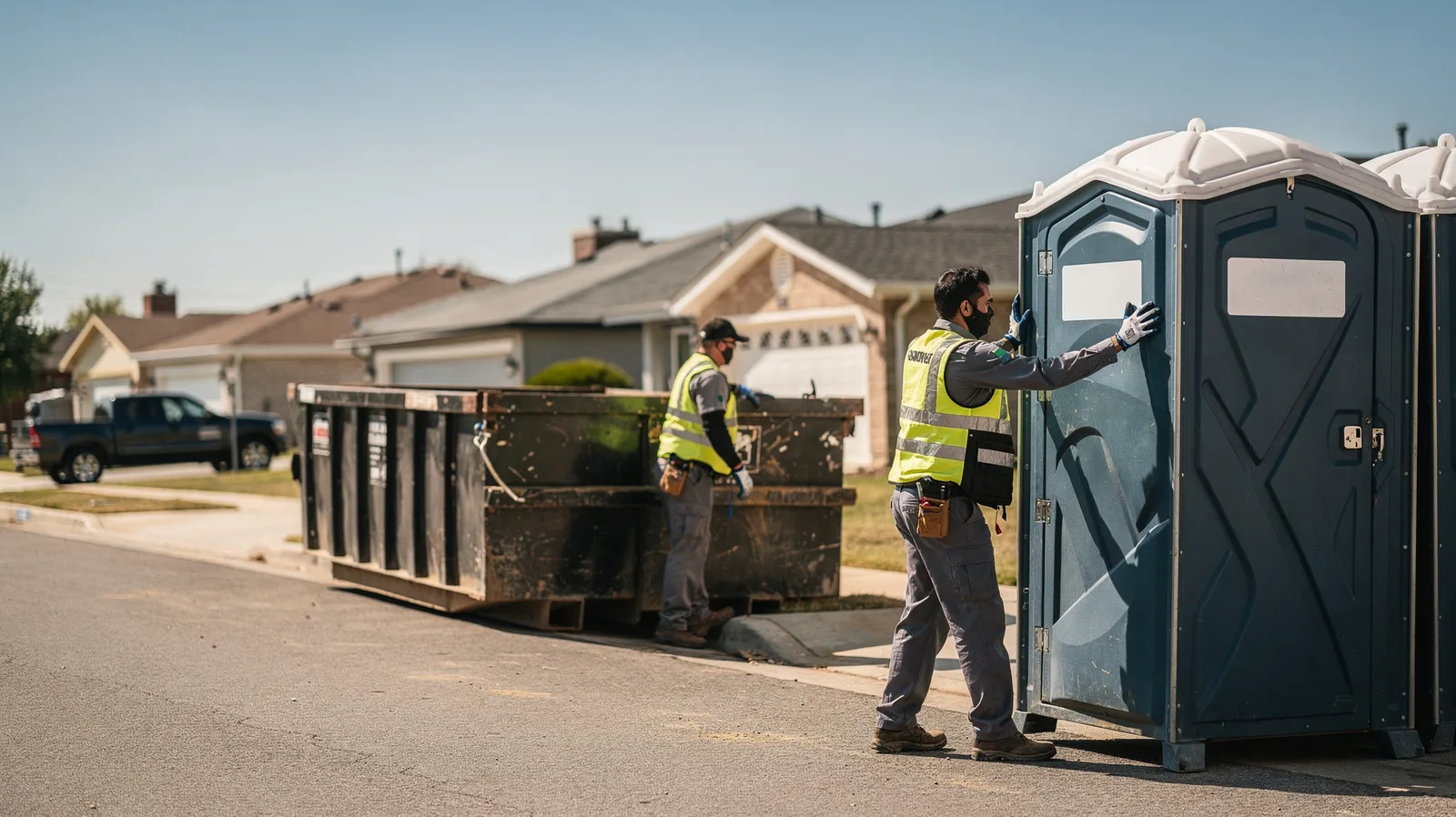 Porta Potty Rental in Webster, PA near me